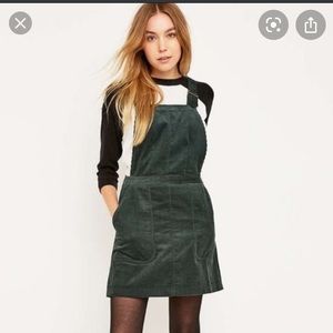 BDG Green Corduroy Dress